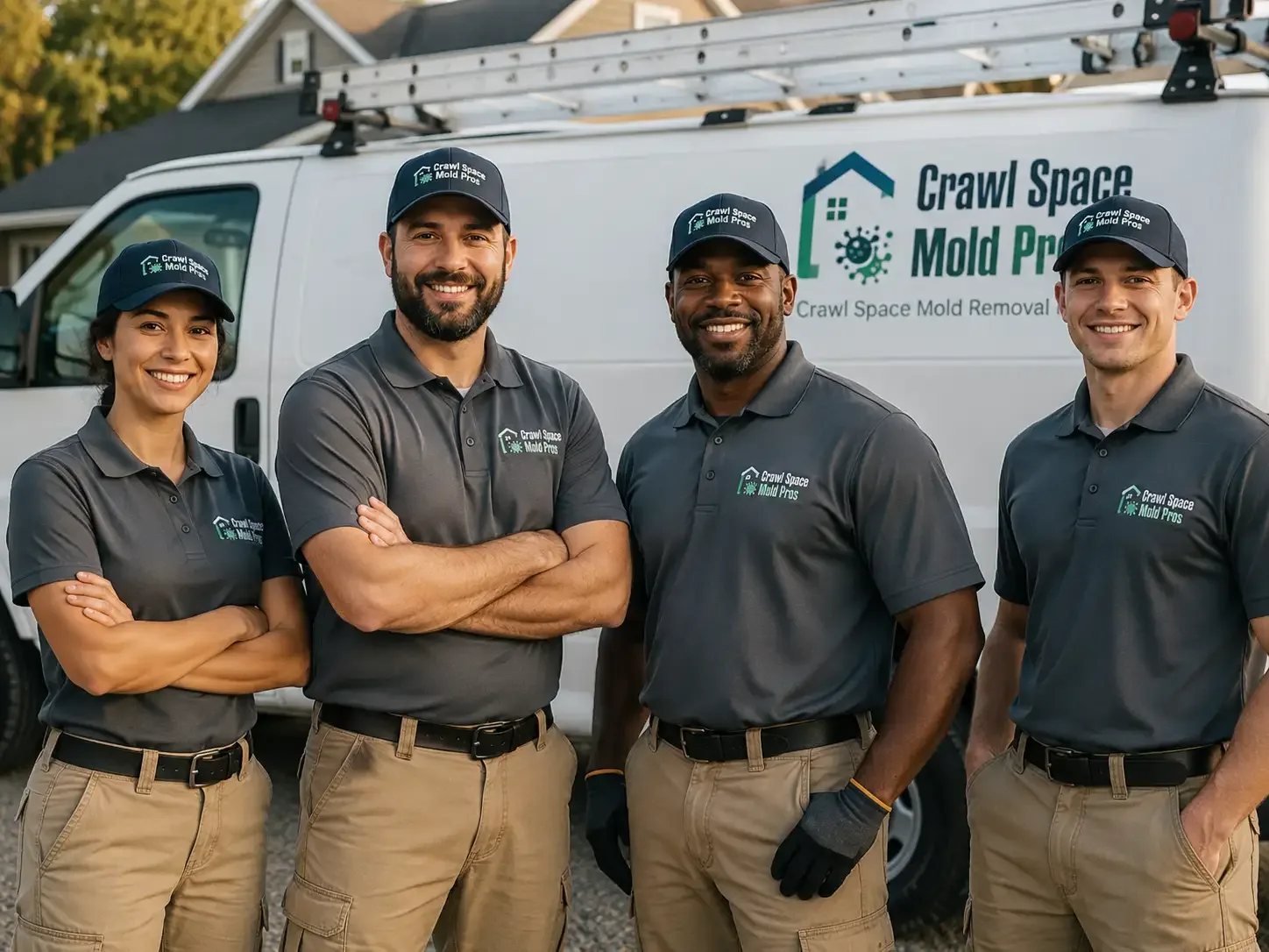 Crawl Space Mold Removal company in Higbee, MO
