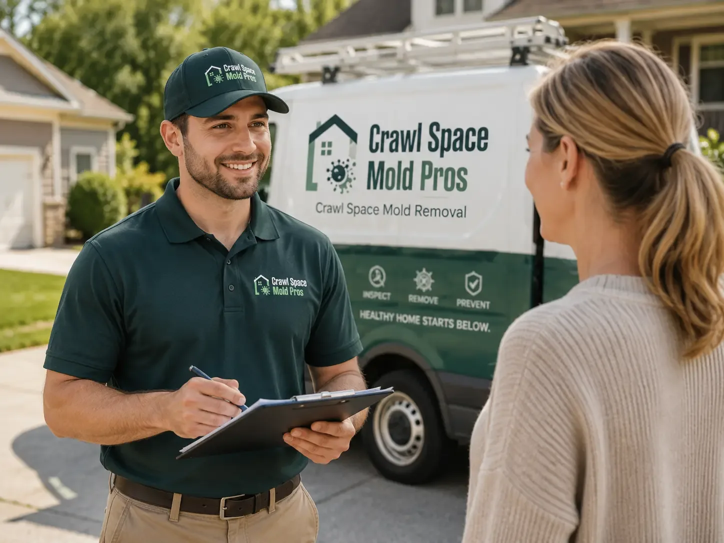 Crawl Space Mold Removal Higbee, MO FAQs